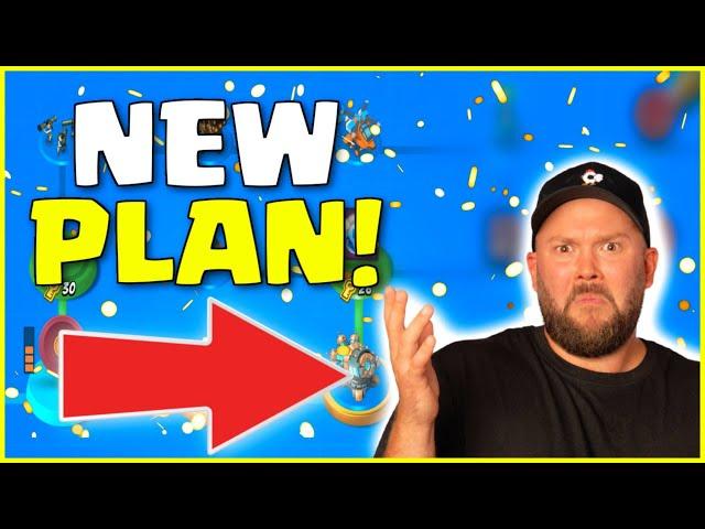 The Next Plan in Season 75! // Boom Beach Warships