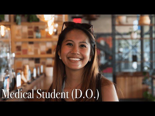 73 Questions with an Osteopathic (D.O.) Medical Student | ND MD