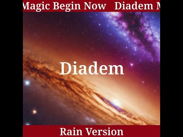  Diadem Star: Crown Your Mind with Clarity & Calm  Rain Sounds + Hidden Affirmations ️