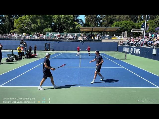 Basing/Godsick (Stanford) vs Chang/Wright (Cal)