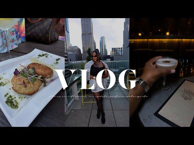 VLOG--MY EVERYDAY LIFE AS AN INFLUENCER ️,LIFE UPDATES, PERFUME EXCHANGE,DINNER WITH FAMILY + MORE