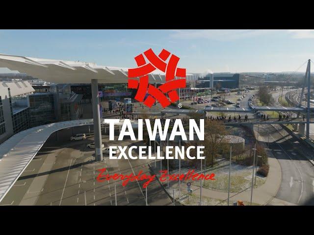 Taiwan Excellence Pavillon at Embedded World 2023｜Taiwan Excellence 台灣精品