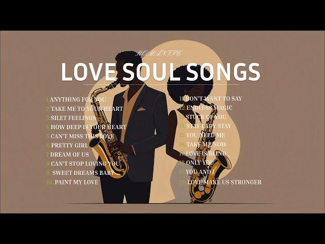  Soul Love Songs : Romantic Melodies for Every MoodPlaylist for Wedding