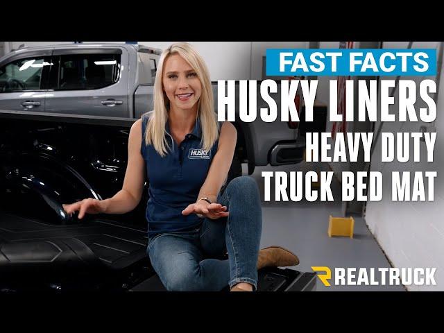 Husky Liners Heavy Duty Truck Bed Mat Fast Facts