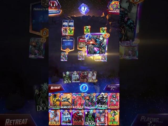 Dino vs Destroy! - Marvel Snap