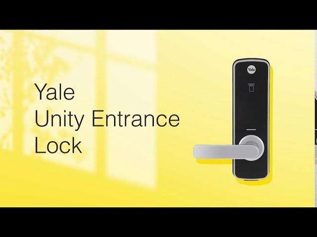 Yale Unity Entrance Lock Installation - How to Guide