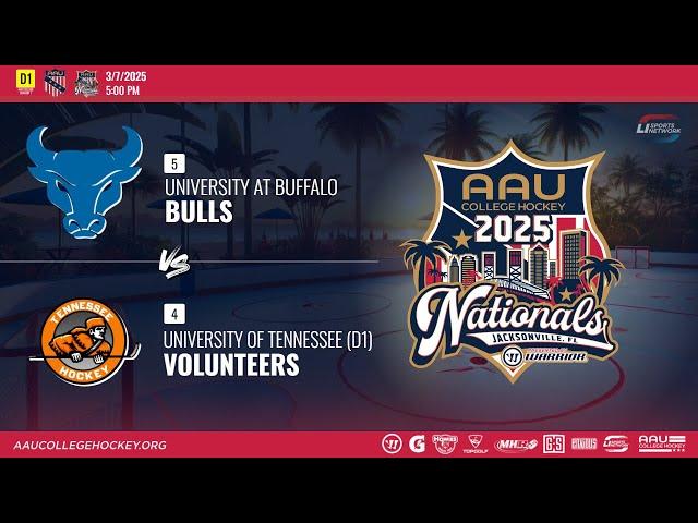 AAU NATIONAL CHAMPIONSHIPS - DI - University at Buffalo vs University of Tennessee (D1)