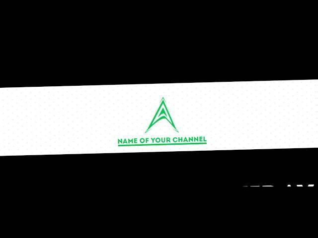 "A-Logo" | Banner Template. [DL IN DESC]