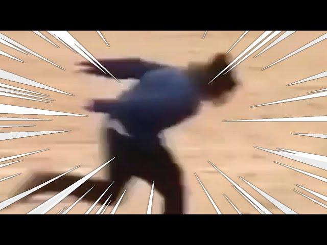 Naruto Running in Area 51