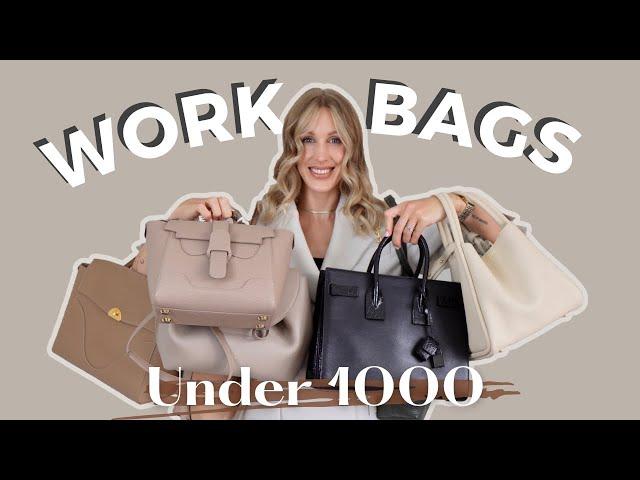 Best Handbags for Work to Weekend! Luxury bags under 1000 | Polene, Senreve, Songmont, Mulberry