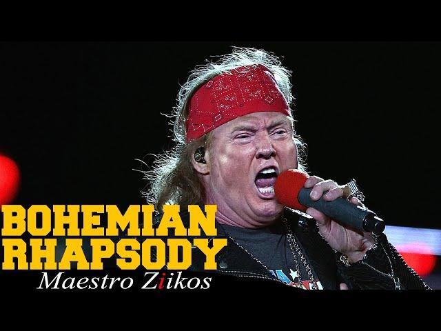 Queen – Bohemian Rhapsody (Donald Trump Cover)