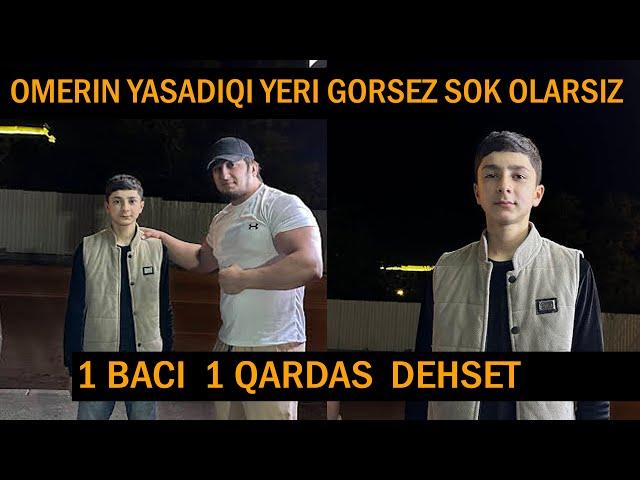 YOLDAKI ÖMƏR ADLI OĞLANIN EVİNƏ GETDİM (DƏHŞƏTƏ GƏLDİM)