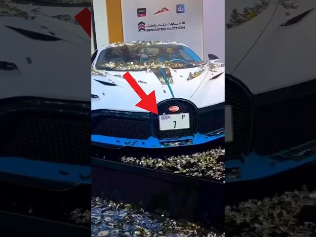 Why Are Dubai Plates Worth Millions?