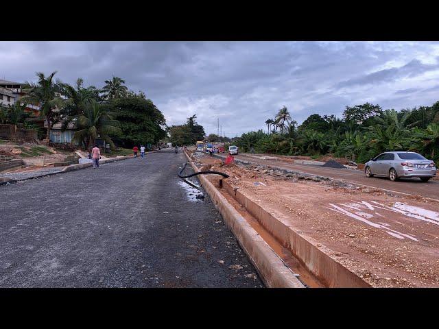 Update On The Takoradi To Sekondi Road Dualization Project