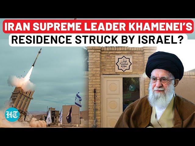 Iran President, Supreme Leader Struck By Israel? Khamenei, Pezehskian Residences Targeted By IDF
