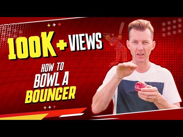 HOW TO BOWL A BOUNCER I BRETT LEE TV I MASTERCLASS