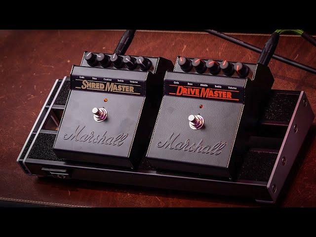 MARSHALL SHRED & DRIVE MASTER - Pedal Frenzy