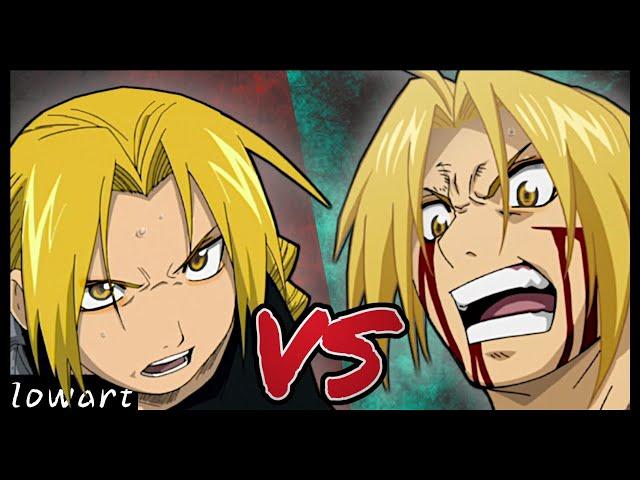 Fullmetal Alchemist VS Brotherhood - The Complete Comparison