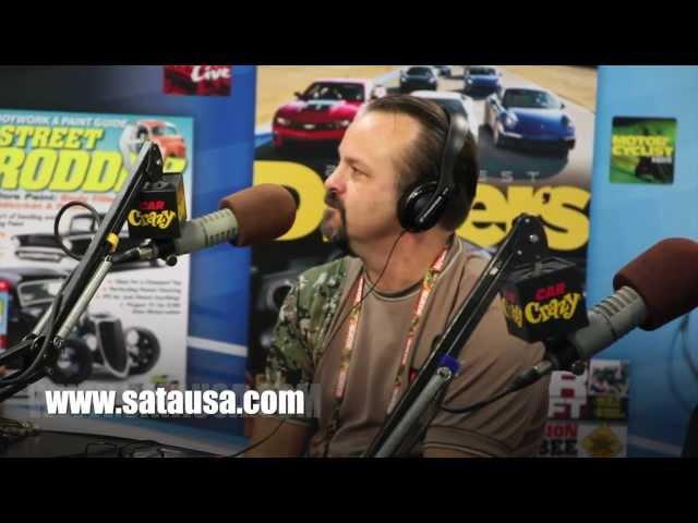 Hot Rod Magazine LIVE With New SATA 4000 B HVLP RP