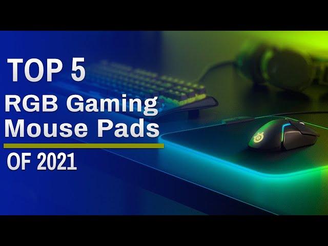 Top 5: Best RGB Gaming Mouse Pads of 2021 / Led Mousepad / Computer Mouse Mat / RGB Lighting
