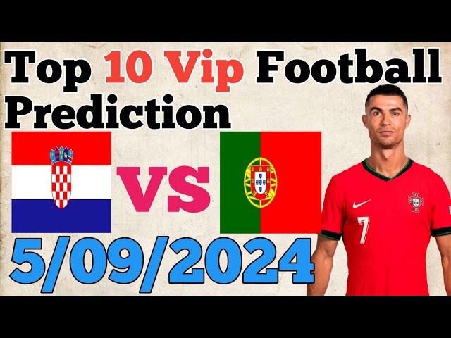 Football Predictions Today | 5th September 2024 | Soccer Betting Tips & Expert Picks