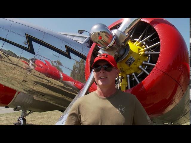 Interview with Glen Hancock about his Lockheed 12A