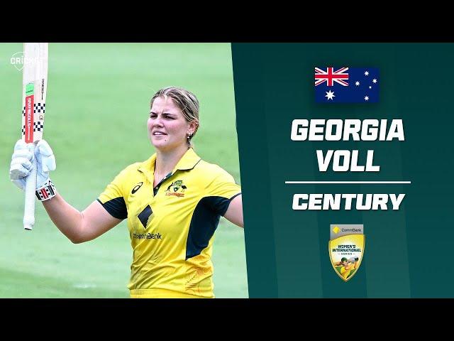 Voll stuns India with blistering maiden century | Australia v India ODIs 2024-25