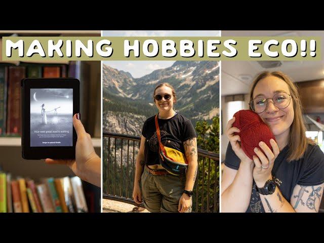 Can your hobbies be zero waste???