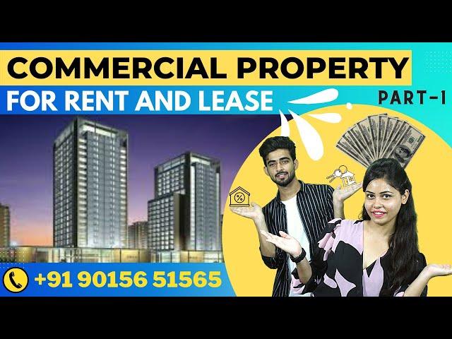 Commercial Office Space For Rent In Ghaziabad | 15% Off On All The Commercial Office | Kaushambi P-1