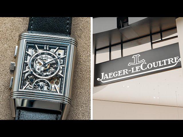 Hands-On With Jaeger-LeCoultre’s New Reverso Models 2023 - Tribute Chronograph & MORE (Switzerland)