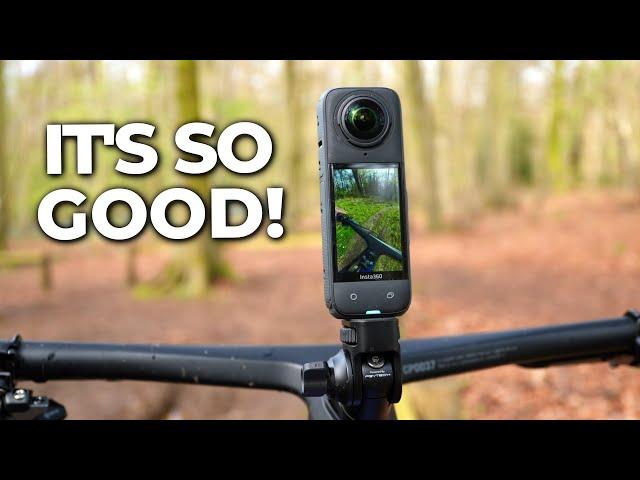 The Ultimate Cycling Camera? Insta360 X4 review