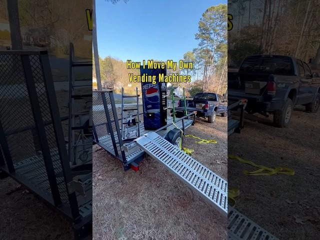 How I Move My Vending Machines! | Part 1 of 2