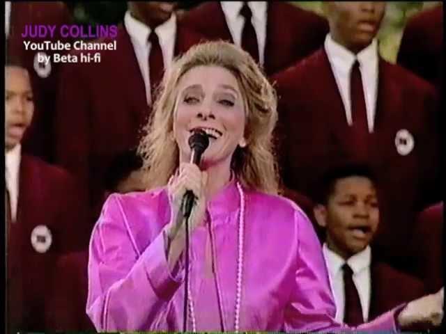 JUDY COLLINS - "Amazing Grace" with Boys' Choir Of Harlem 1993