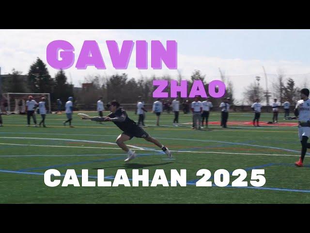 Gavin Zhao Callahan 2025