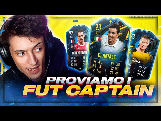 PROVO DI NATALE 93 e i NUOVI FUT CAPTAIN in WL!