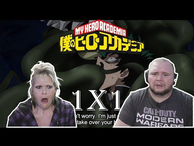 MY HERO ACADEMIA 1x1 REACTION | Izuku Midoriya Origin