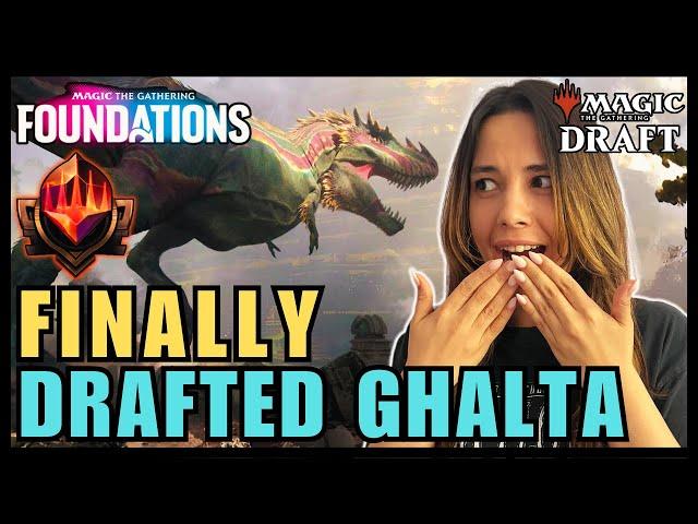 THE 2 BIGGEST FOUNDATIONS CREATURES IN THE SAME DECK | FOUNDATIONS | MTG PREMIER DRAFT