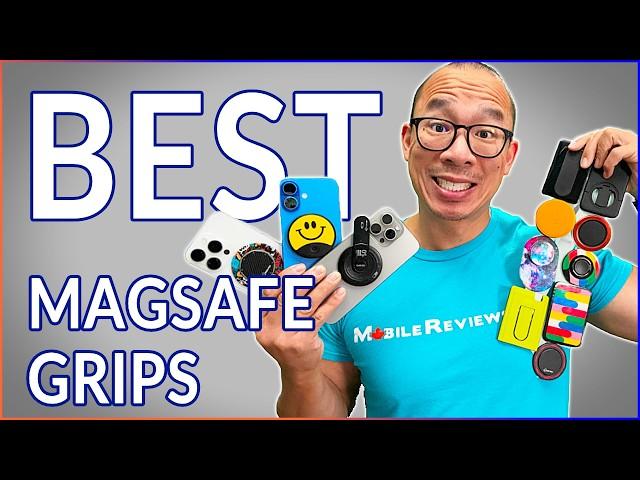 Top 10 MagSafe Grips For The iPhone 16 - 40+ Tested!