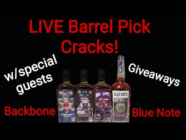 LIVE Barrel Pick Cracks 8pm EST