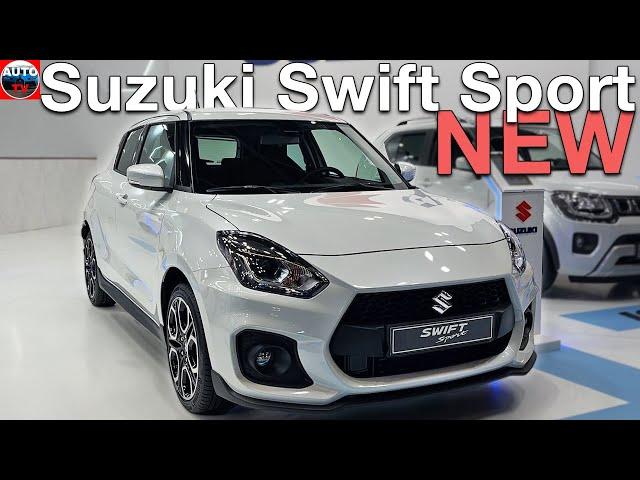 NEW 2023 Suzuki Swift Sport - Visual REVIEW interior & exterior