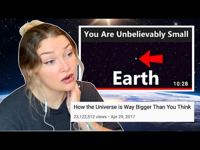 New Zealand Girl Reacts to THE UNIVERSE IS WAY BIGGER THAN YOU THINK 