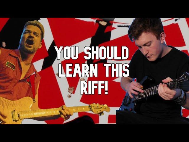 The Van Halen Riff You NEED To Know