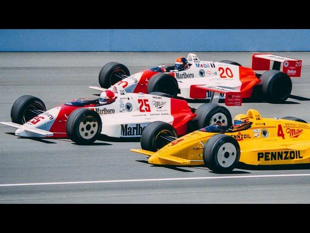 1989 Indianapolis 500 | Full-Race Broadcast 1080p