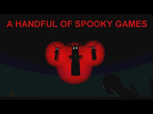 A Handful of Spooky Games