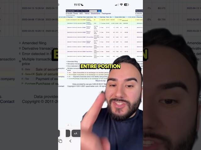 PLANET FITNESS CEO SOLD ALL $66,550,000 OF HIS STOCK️