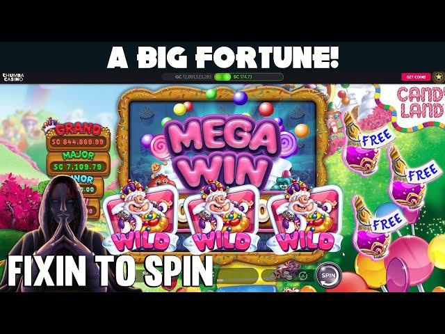 A BIG FORTUNE!  Candy Land  MADAME TAROT