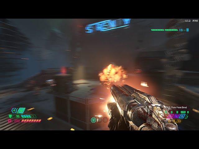 Doom Eternal - High Mobility Gameplay [Nightmare Difficulty]