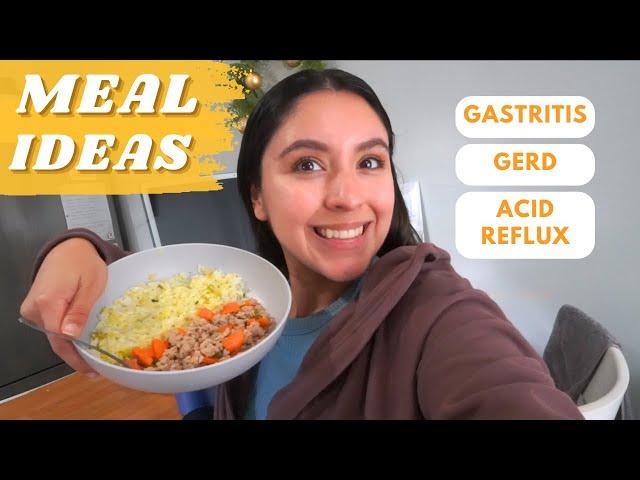 Meals for Gastritis, GERD, Acid Reflux | What I eat in a day