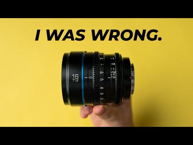 The Truth About This Sirui Nightwalker Lens