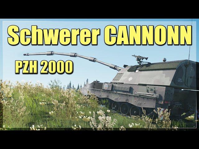 Germany's GIANT Schwerer CANNON | PZH 2000